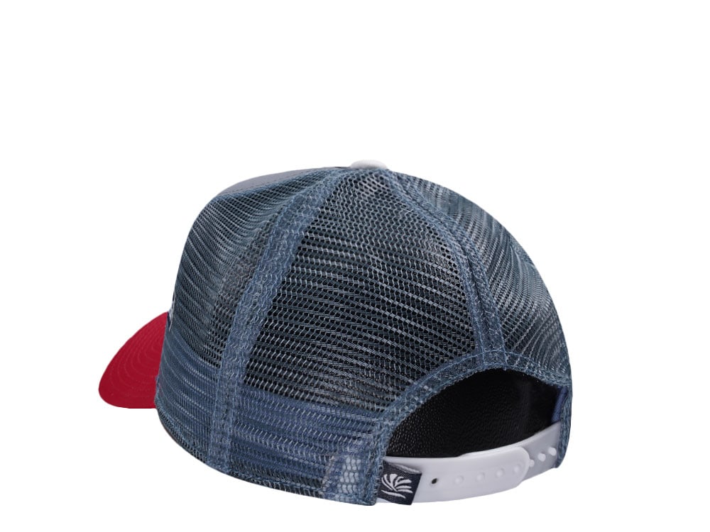 Djinns The Glow Yoga Surf Festival Trucker Snapback Casquette