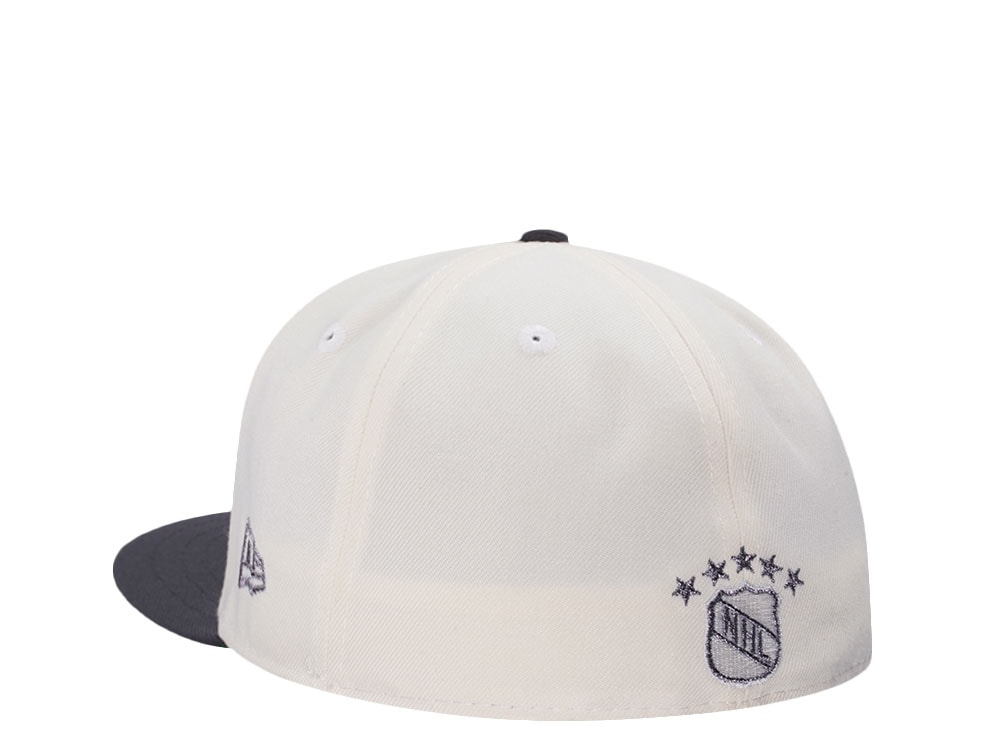 New Era Hartford Whalers 10th Anniversary Chrome Two Tone Edition 59Fifty Fitted Casquette