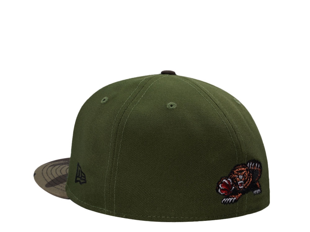 New Era Memphis Grizzlies 30th Anniversary Rifle Camo Edition 59Fifty Fitted Casquette