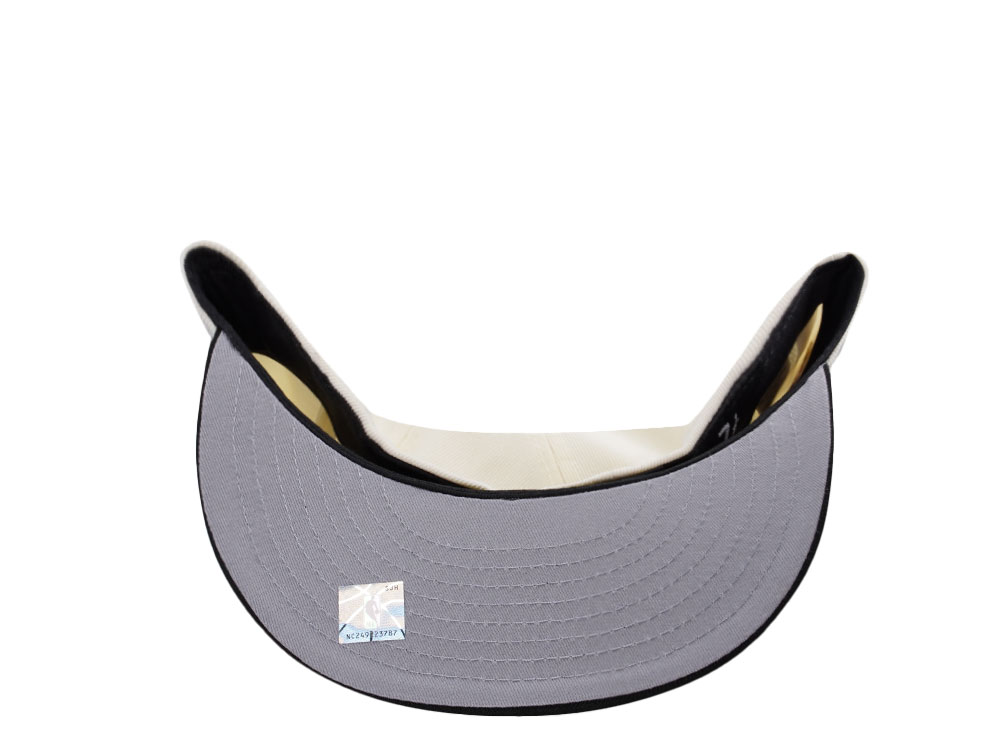 New Era Philadelphia 76ers All Star Game 2002 Chrome Two Tone Edition 59Fifty Fitted Casquette