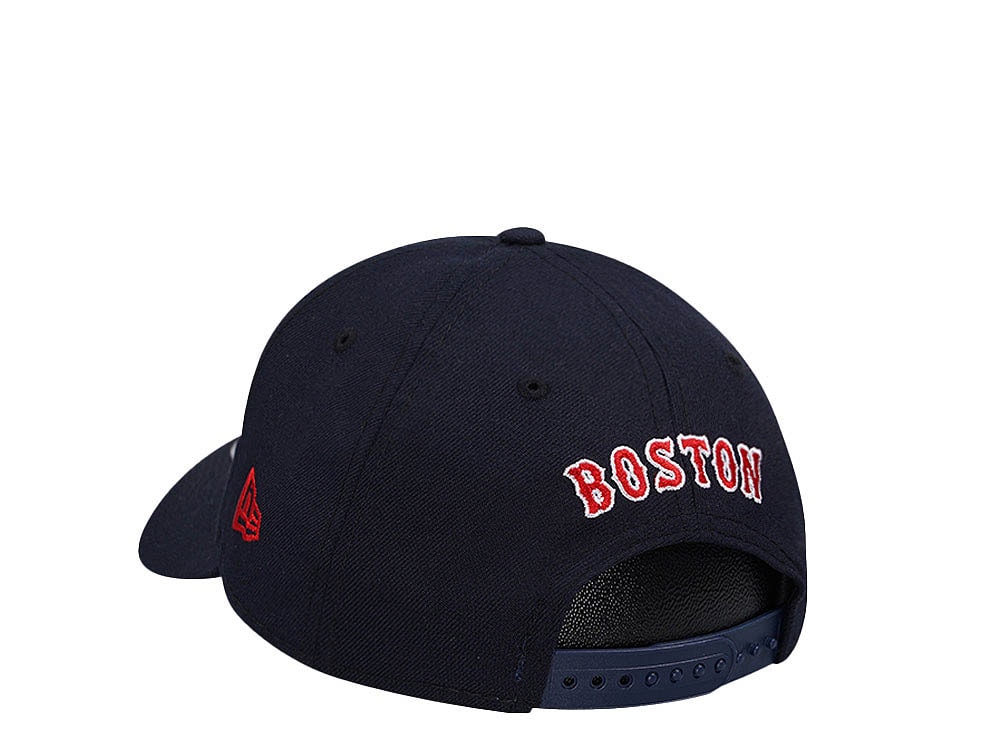 New Era Boston Red Sox Navy Gray Edition 9Forty Snapback Casquette