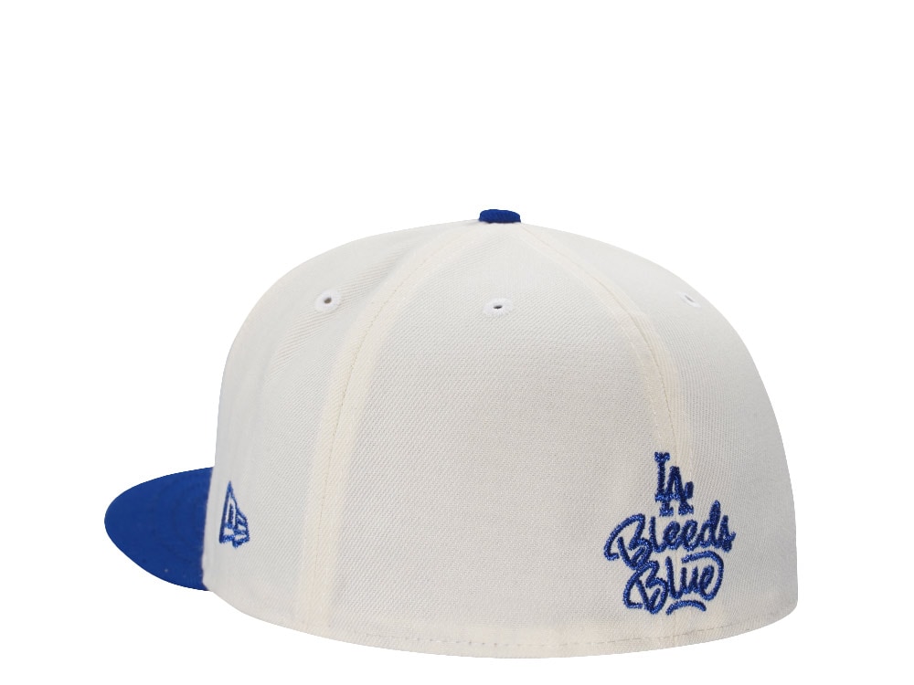 New Era Los Angeles DodgersWorld Series Chase 2025 White Prime Edition 59Fifty Fitted Casquette