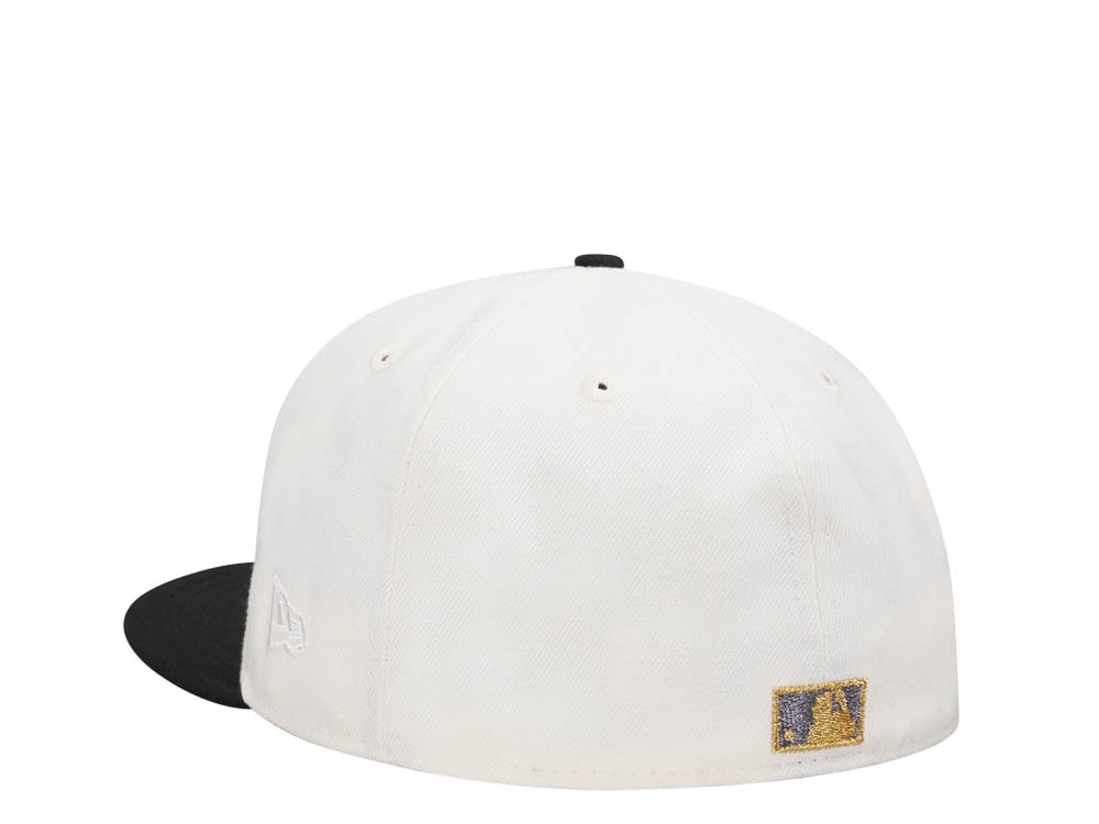 New Era Texas Rangers 40th Anniversary Chrome Pewter Two Tone Edition 59Fifty Fitted Casquette