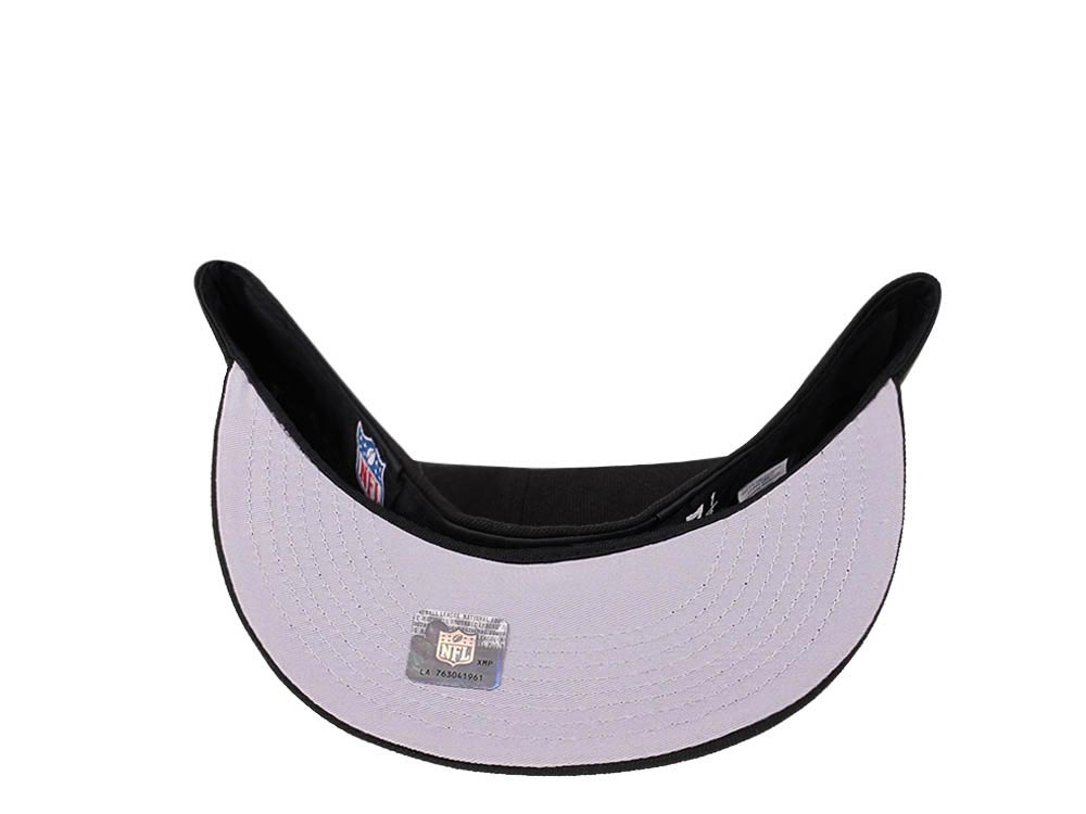 New Era Los Angeles Chargers Black Classic Edition 59Fifty Fitted Casquette