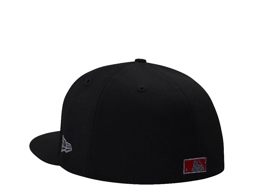 New Era Chicago Cubs All Star Game 1990 Black Prime Edition 59Fifty Fitted Casquette