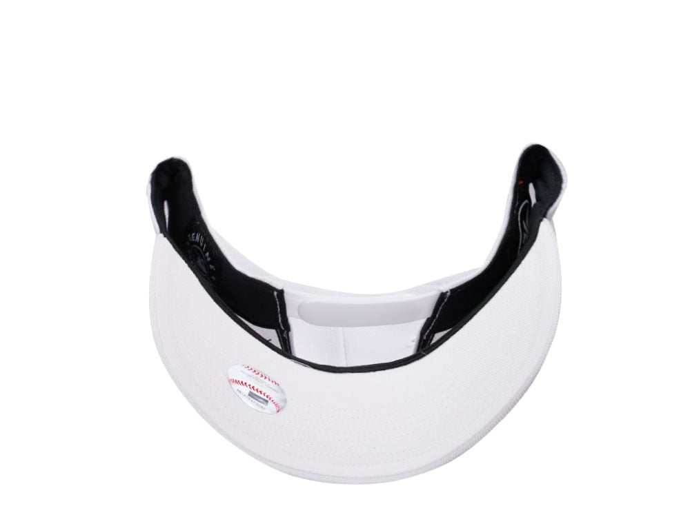 47Brand New York Yankees White MVP Snapback Casquette