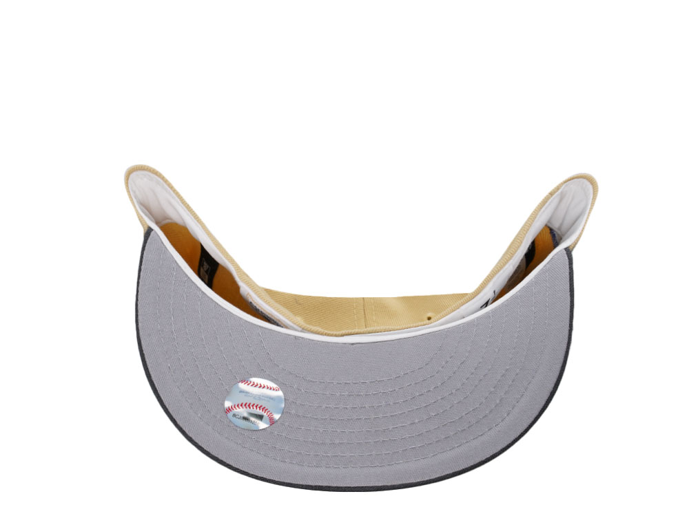 New Era Cleveland Indians All Star Game 2019 Vegas Metallic Two Tone Edition 59Fifty Fitted Casquette