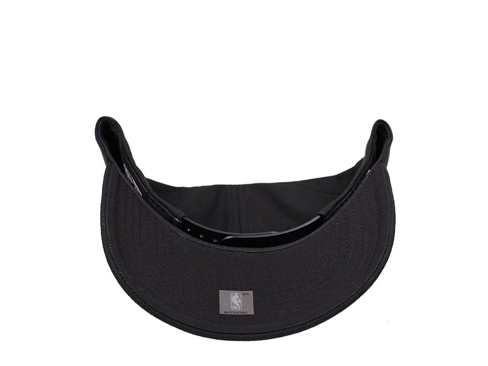 New Era Miami Heat Black on Black Edition 9Forty Snapback Casquette