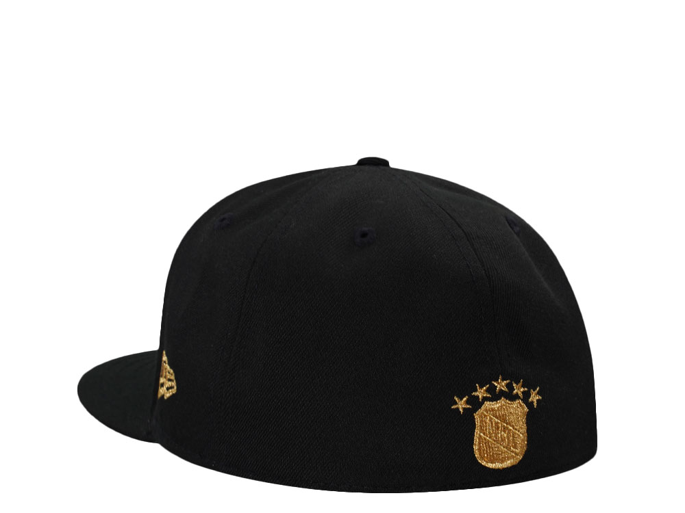 New Era Florida Panthers 30th Anniversary 24K Black Prime Edition 59Fifty Fitted Casquette