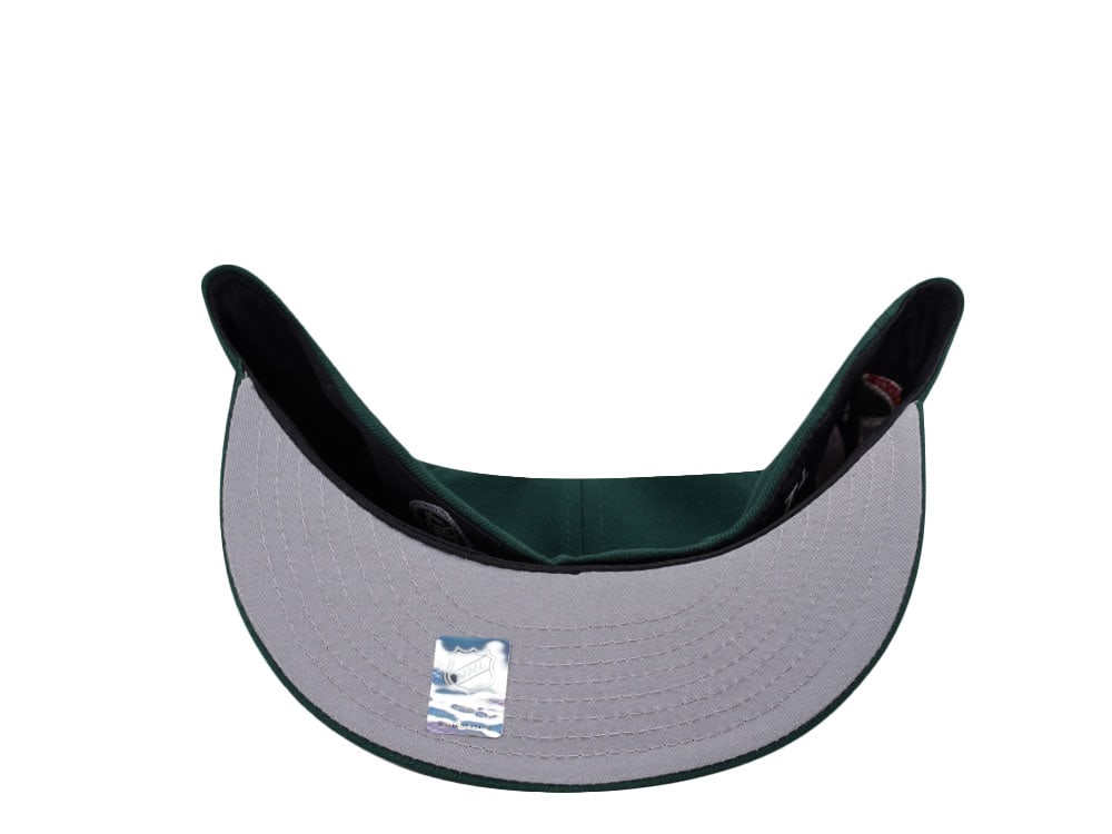 New Era Minnesota Wild 10th Anniversary Green Prime Edition 59Fifty Fitted Casquette