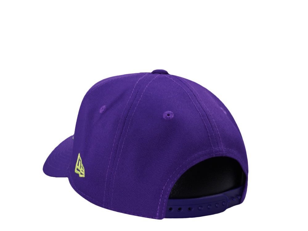 New Era Arizona Diamondbacks Inaugural Season 1998 Purple Prime Edition 9Forty A Frame Snapback Casquette