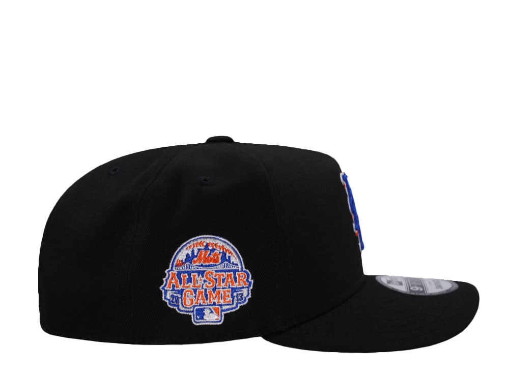 New Era New York Mets All Star Game 2013 Black Edition 9Fifty A Frame Snapback Casquette