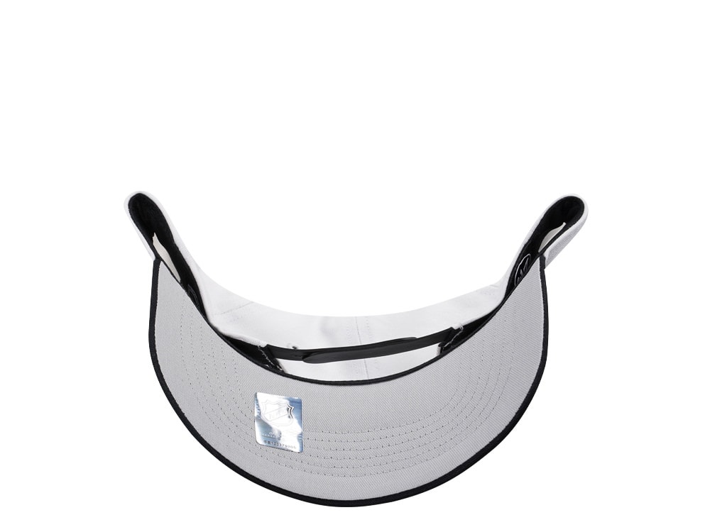 47Brand Chicago Blackhawks White Wave Hitch Snapback Casquette