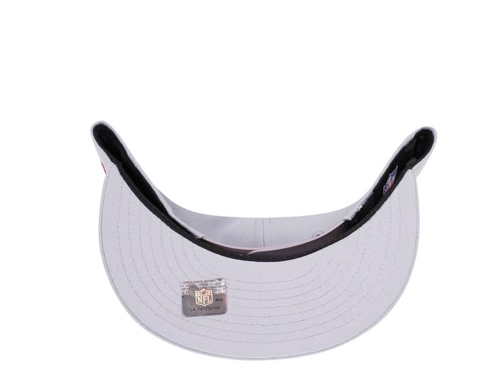 New Era Kansas City Chiefs Grey Edition 9Fifty Snapback Casquette