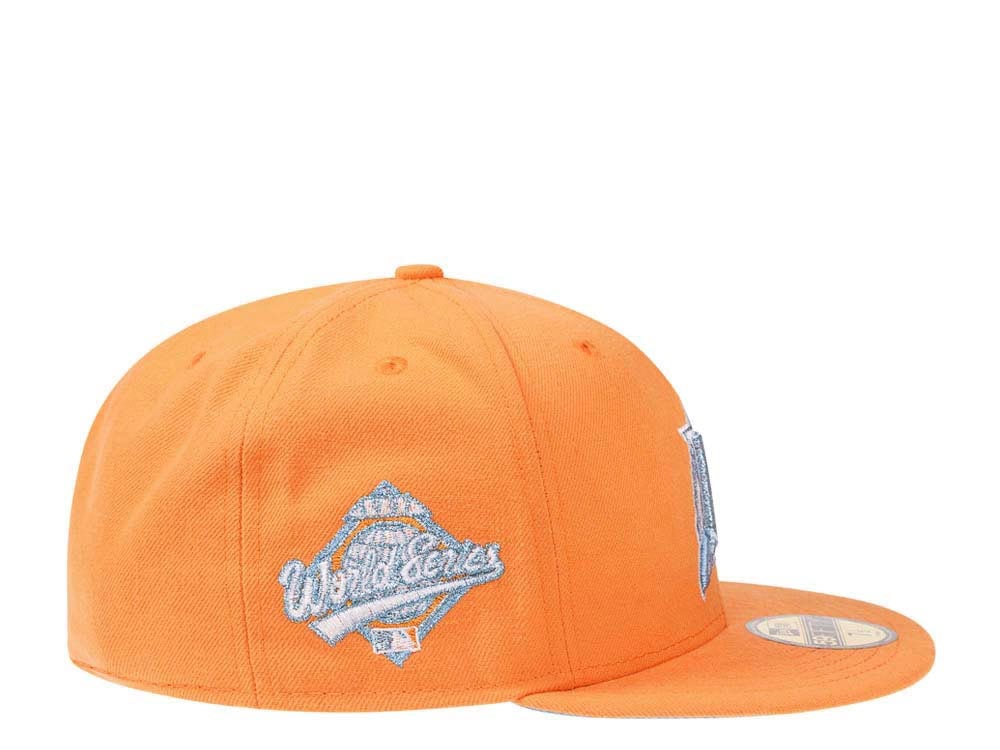 New Era Florida Marlins World Series 1997 Frozen Mango Edition 59Fifty Fitted Casquette