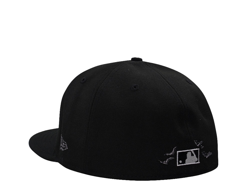 New Era New York Yankees Subway Series Bats Black Prime Edition 59Fifty Fitted Casquette