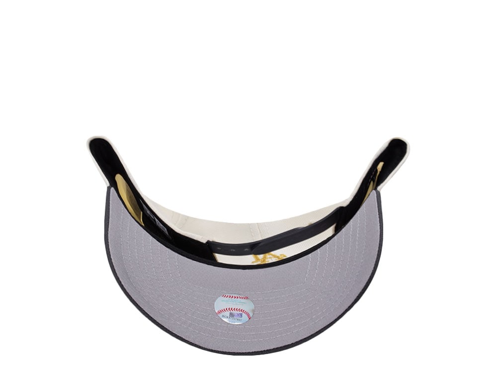 New Era Los Angeles Dodgers Japan Chrome Cement Two Tone Edition 9Forty A Frame Snapback Casquette