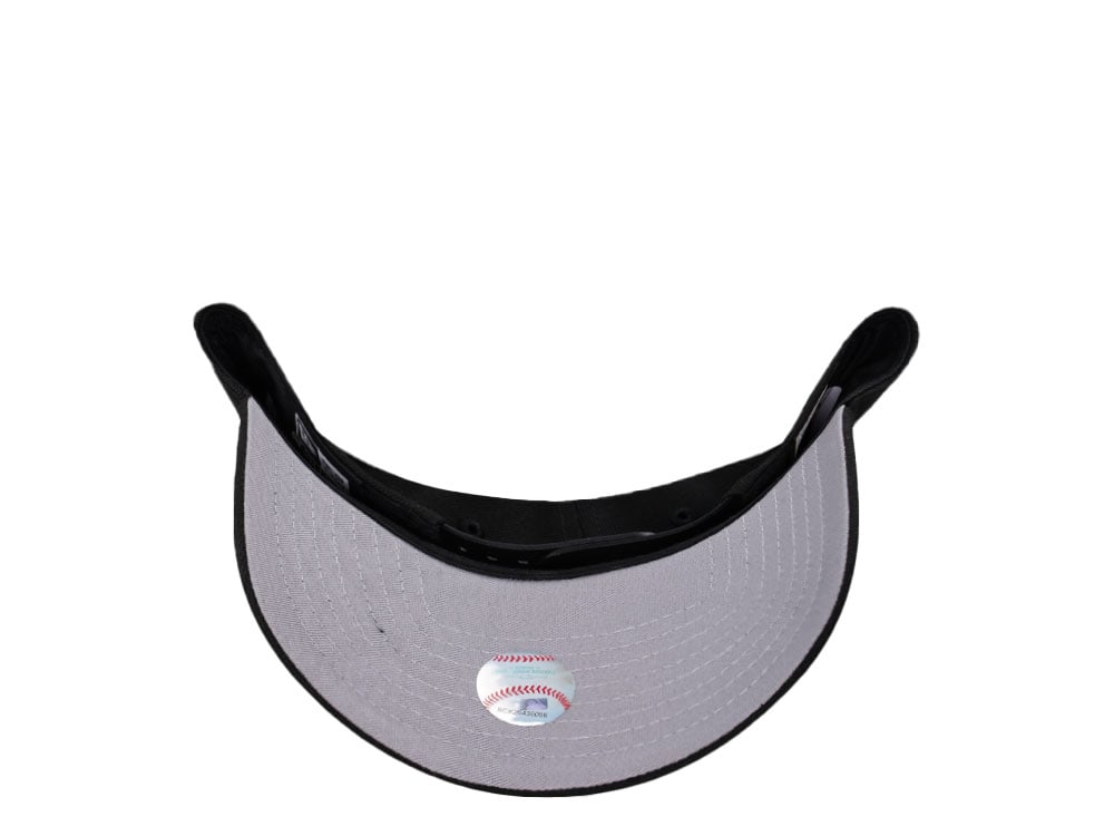 New Era Anaheim Angels Black Gold Cascading Prime Edition 9Forty A Frame Snapback Casquette