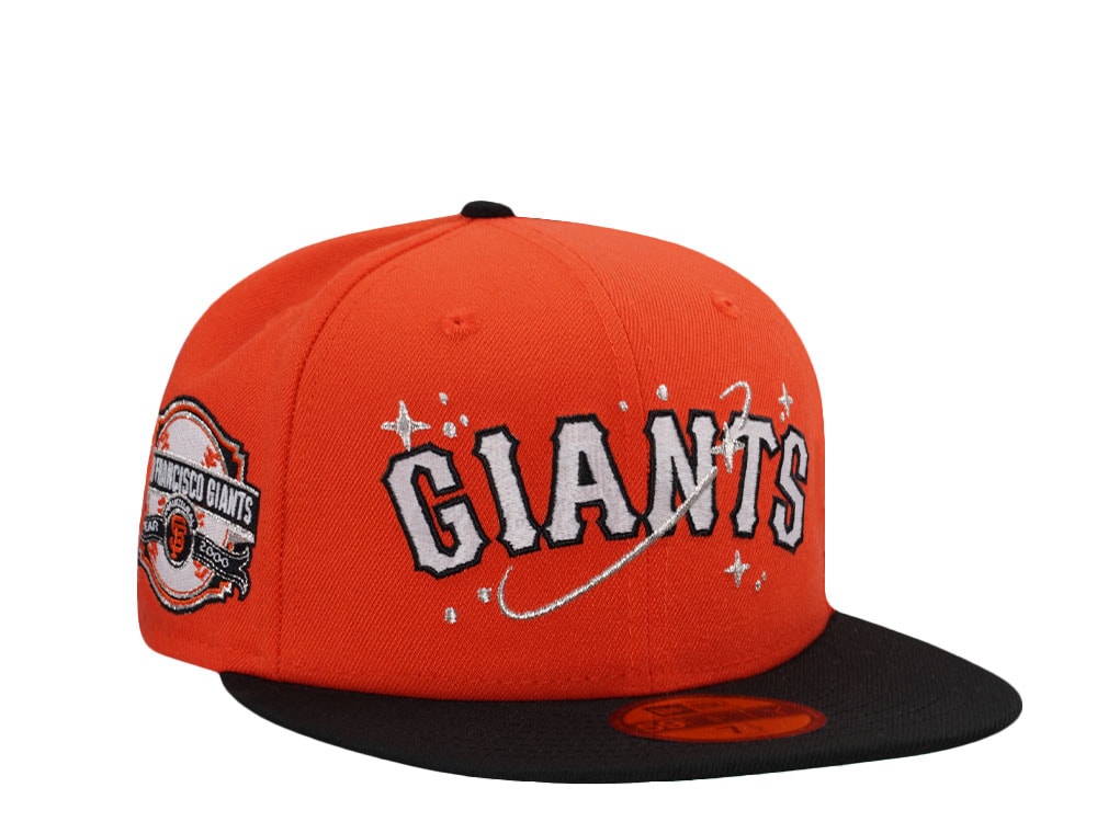 New Era San Francisco Giants Inaugural Season 2000 Orange Two Tone Edition 59Fifty Fitted Casquette