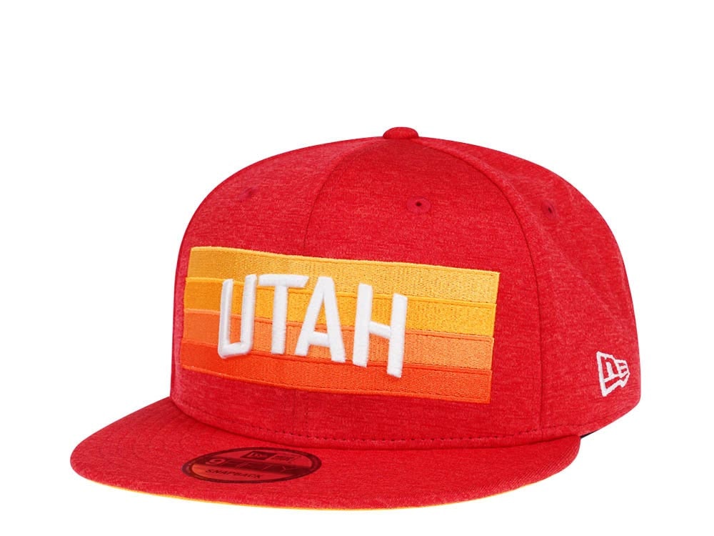 New Era Utah Jazz Athletic Red Edition 9Fifty Snapback Casquette