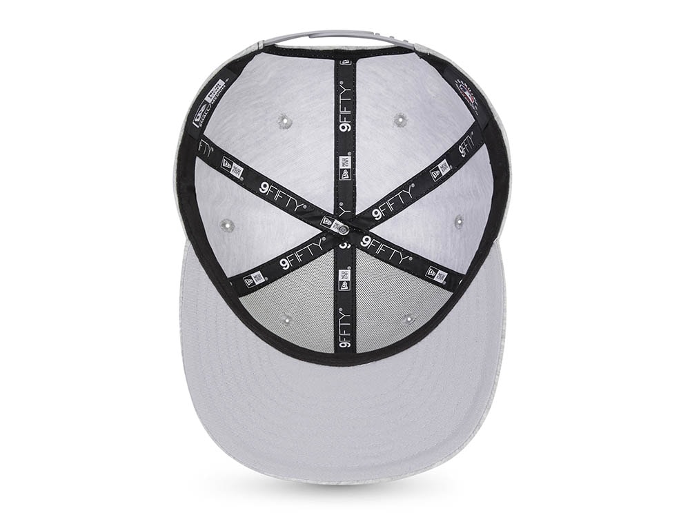 New Era New York Yankees Light Gray 9Fifty Snapback Casquette