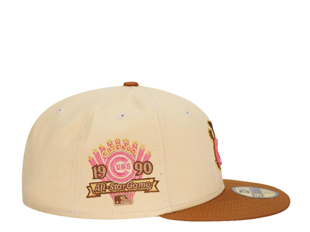 New Era Chicago Cubs All Star Game 1990 Vegas Candy Edition 59Fifty Fitted Casquette