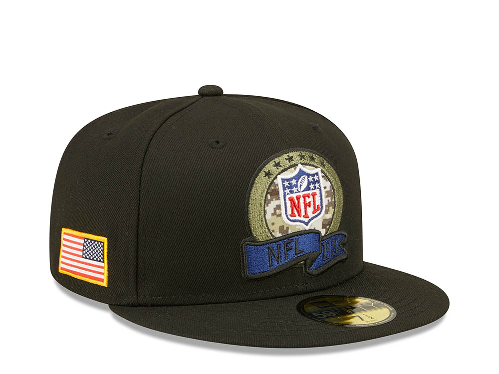 New Era NFL Logo Salute to Service 2022 Fitted 59Fifty Casquette
