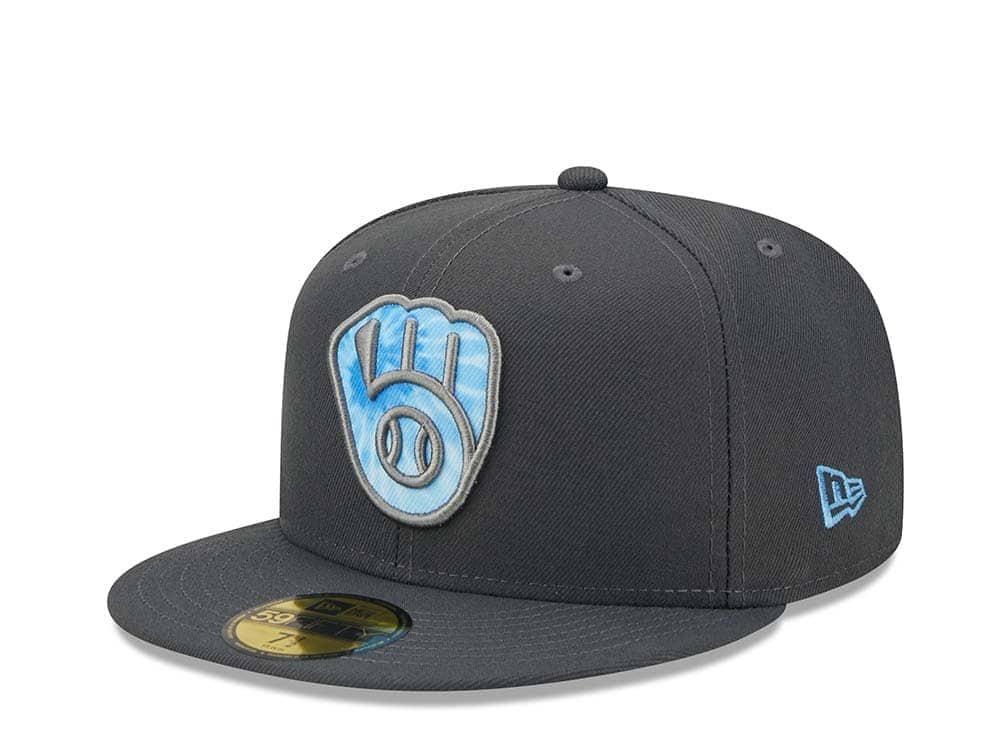 New Era Milwaukee Brewers Fathersday Collection 59Fifty Fitted Casquette