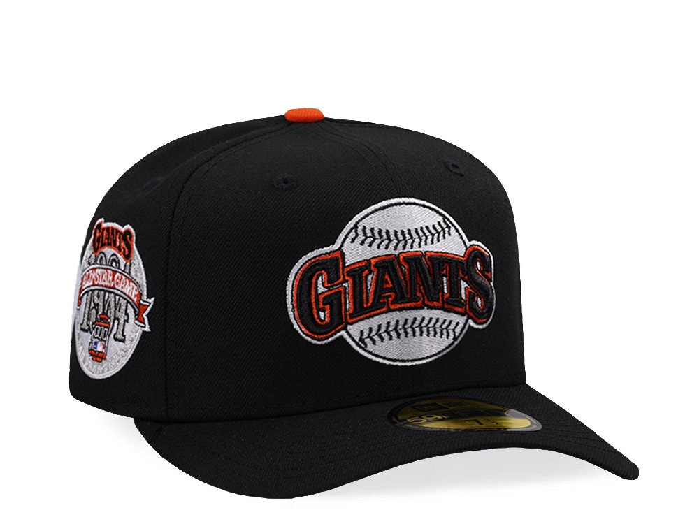 New Era San Francisco Giants All Star Game 1984 Black Prime 59Fifty Pre Curved Fitted Casquette