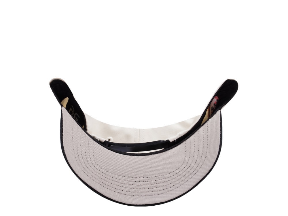 Parallel Union Japan Tokyo Sakura Emblem Kanji Script Black Prime Edition Snapback Casquette
