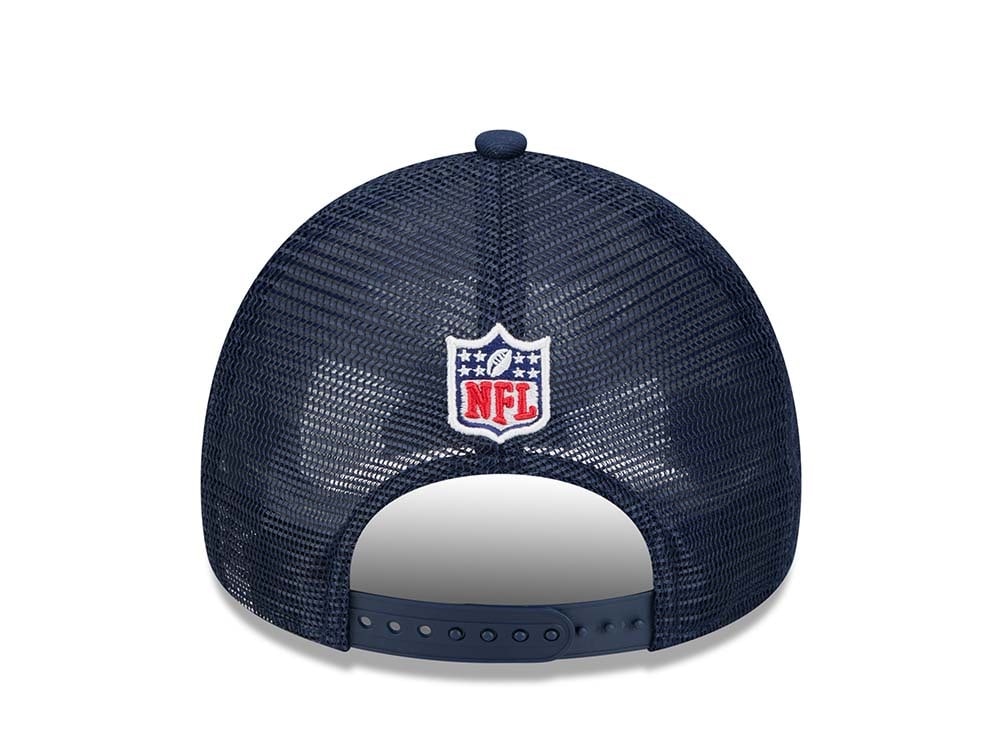 New Era New York Giants Sideline 2024 9Forty A Frame Trucker Snapback Casquette