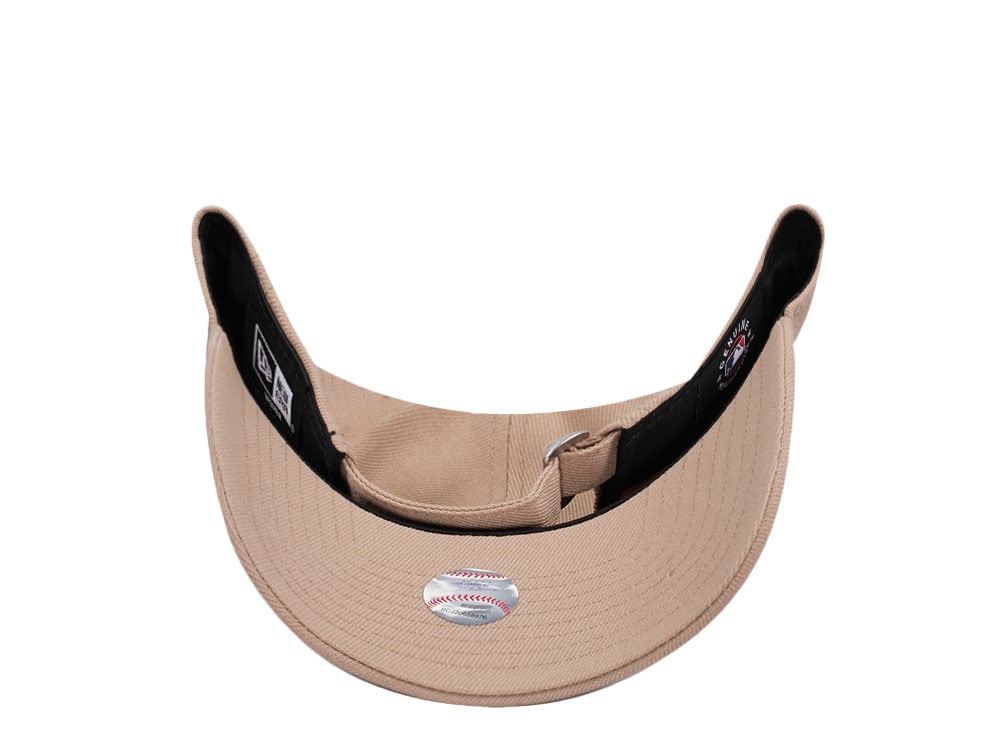 New Era Los Angeles Dodgers Camel Womens 9Twenty Strapback Casquette
