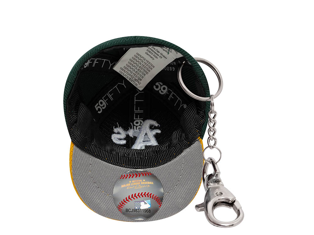New Era Oakland Athletics Mini Casquette Keychain