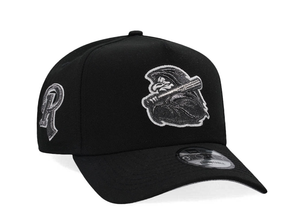 New Era Rochester Red Wings Reaper Glow Metallic 9Forty A Frame Snapback Casquette
