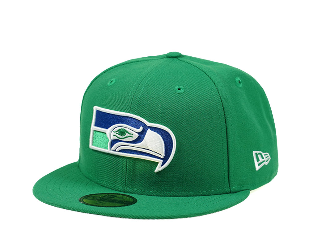 New Era Seattle Seahawks Throwback Classic Edition 59Fifty Fitted Casquette