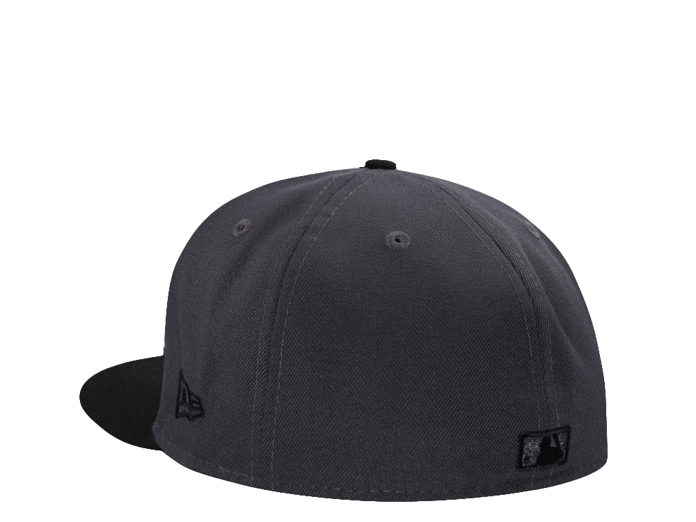 New Era Chicago Cubs Metallic Dark Graphite Two Tone Edition 59Fifty Fitted Casquette