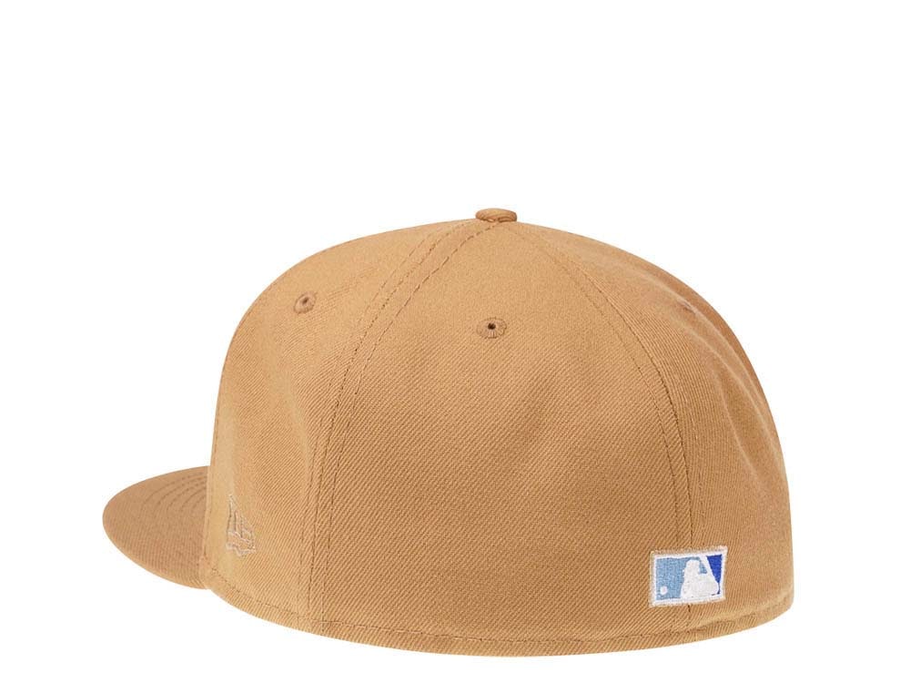 New Era Philadelphia Phillies World Series 2008 Champions Wheat Glacier Blue Edition 59Fifty Fitted Casquette
