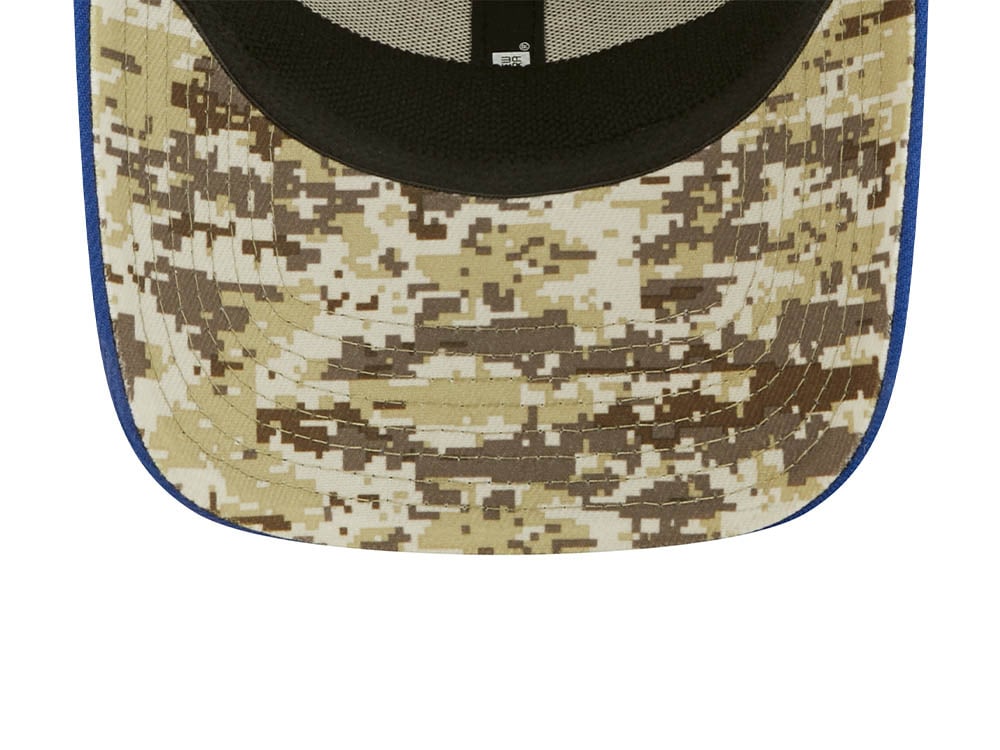 New Era New York Giants Salute to Service 2022 39Thirty Stretch Casquette