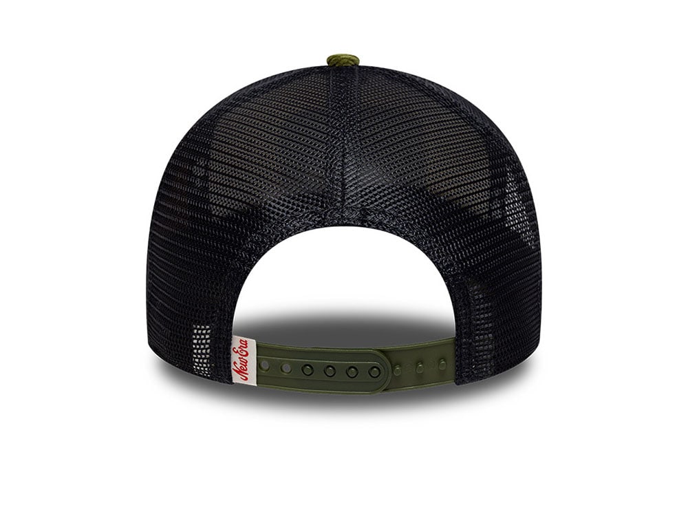 New Era Patch Stone Two Tone Edition 9Forty A Frame Trucker Snapback Casquette