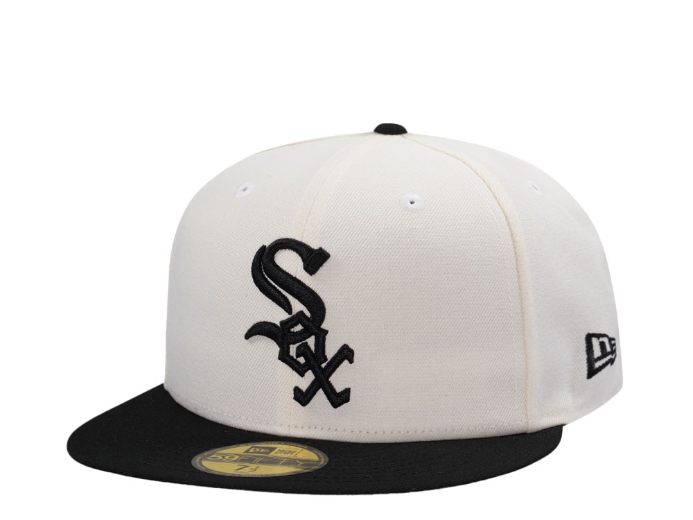 New Era Chicago White Sox Chrome Classic Two Tone Edition 59Fifty Fitted Casquette