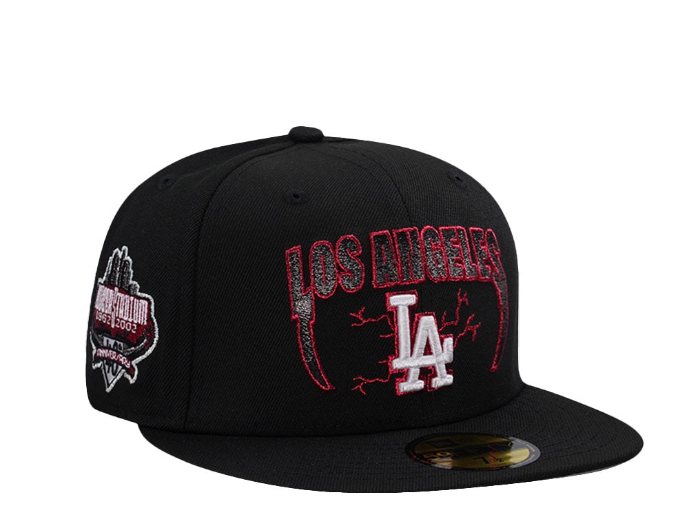 New Era Los Angeles Dodgers 40th Anniversary Horror Edition 59Fifty Fitted Casquette