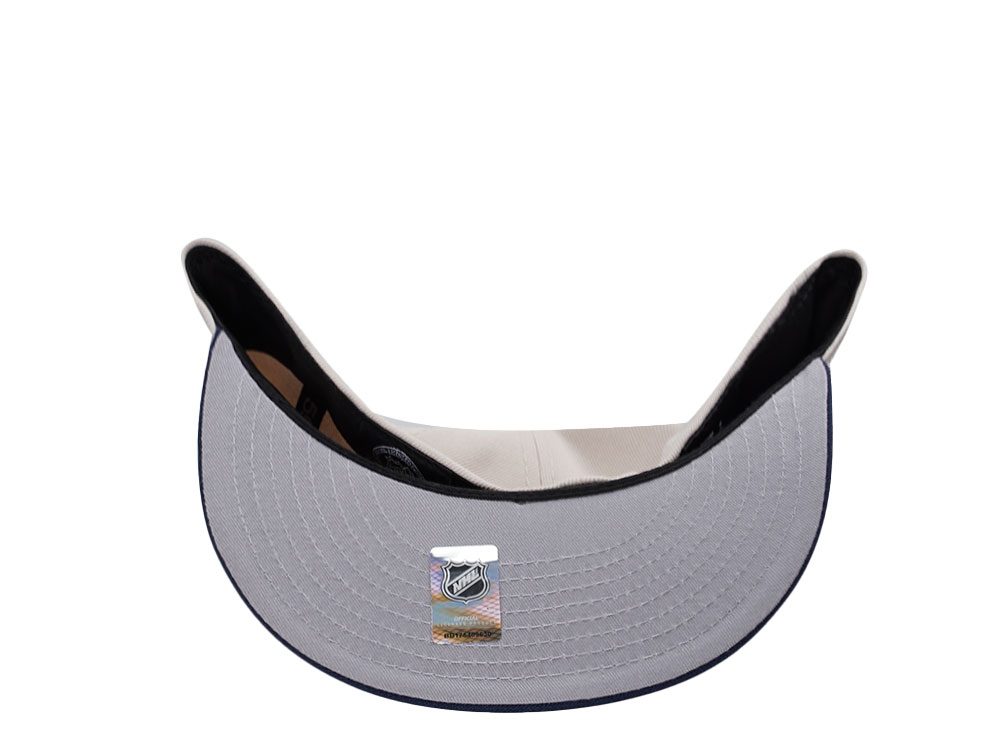 New Era New York Islanders Fisherman Stone Two Tone Edition 59Fifty Fitted Casquette
