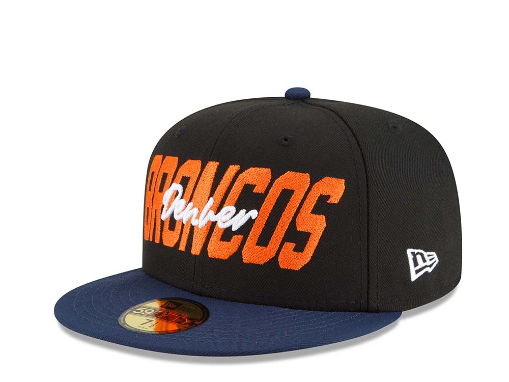 New Era Denver Broncos NFL Draft 22 59Fifty Fitted Casquette