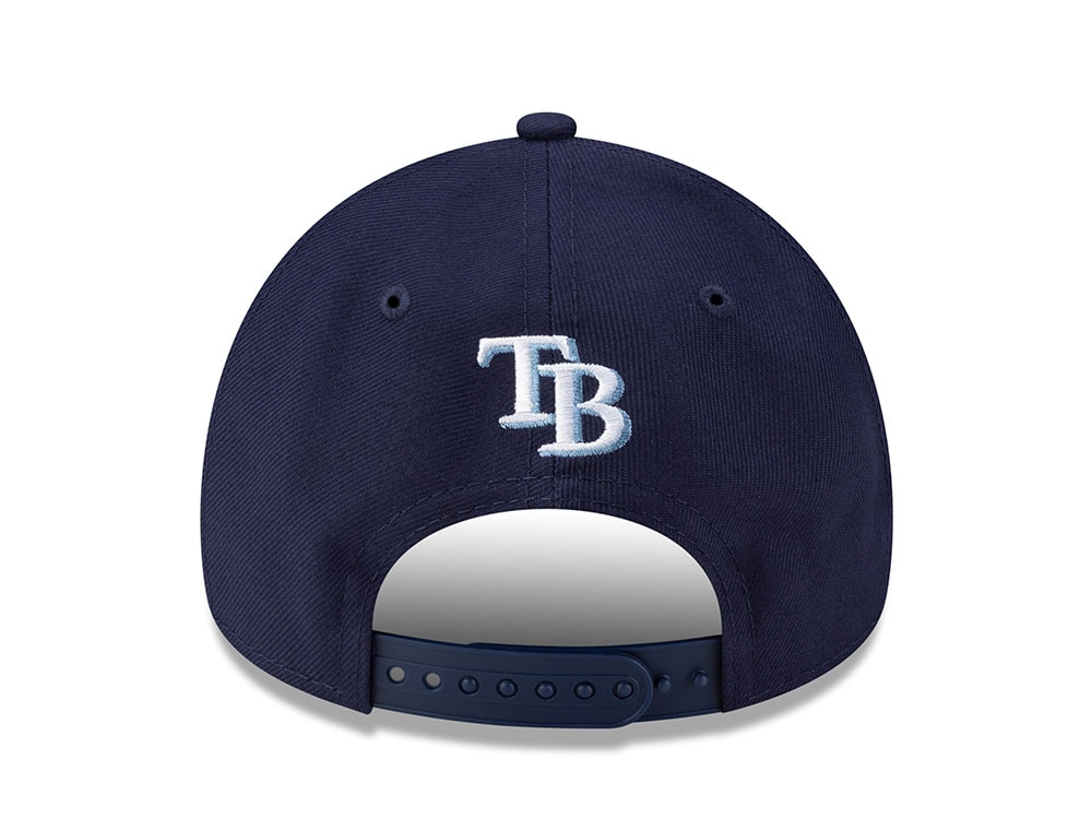 New Era Tampa Bay Rays Hyperfly Edition 9Forty A Frame Snapback Casquette