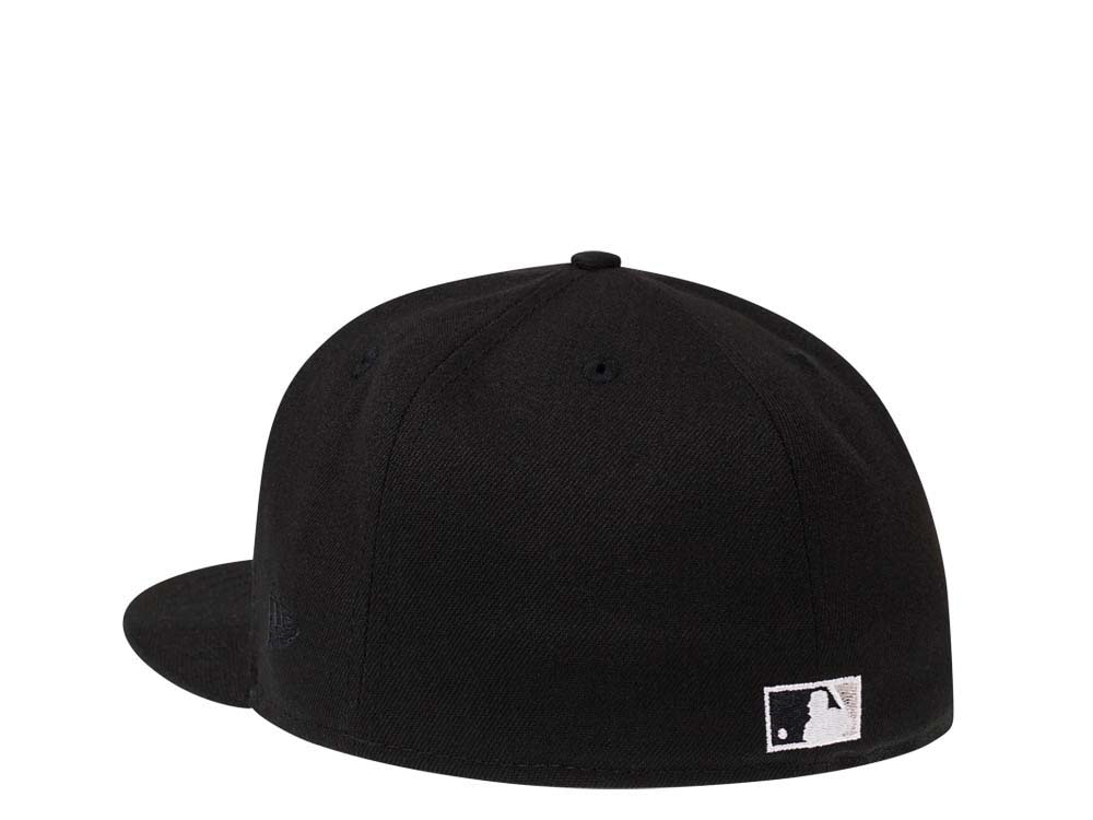 New Era Colorado Rockies 20th Anniversary Black Lavender Edition 59Fifty Fitted Casquette