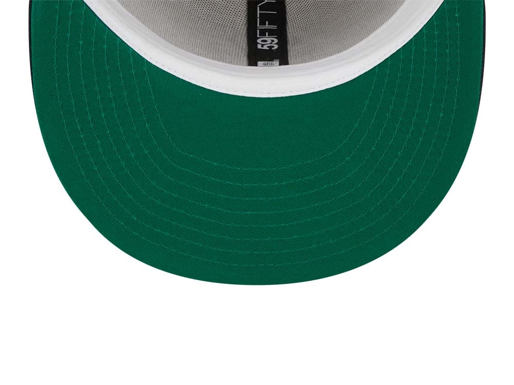 New Era New York Yankees Farm Team Stone Throwback Two Tone Edition 59Fifty Fitted Casquette