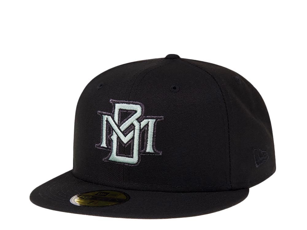New Era Milwaukee Brewers Black Mint Classic Edition 59Fifty Fitted Casquette