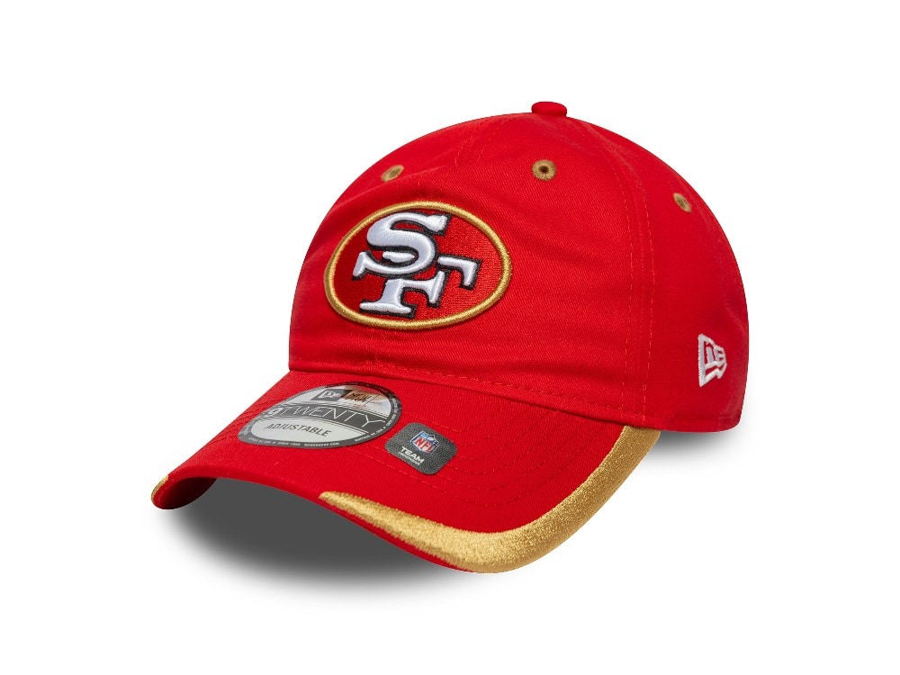 New Era San Francisco 49ers Super Bowl XVI Edition 9Twenty Snapback Casquette