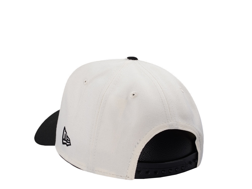 New Era New York Mets Subway Series Chrome Two Tone Edition 9Forty A Frame Snapback Casquette