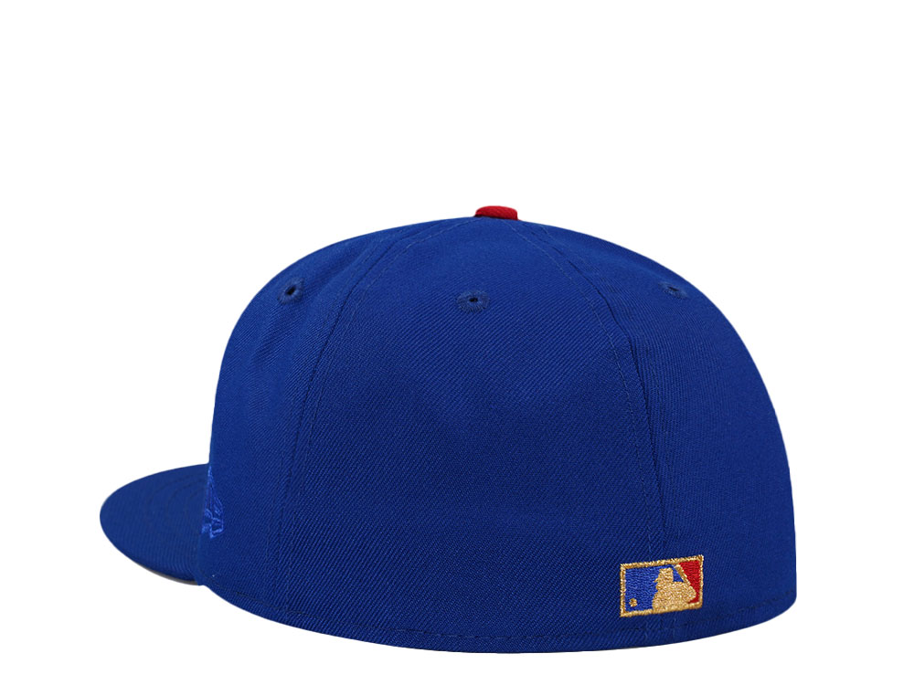New Era Montreal Expos 25th Anniversary Blue Prime Edition 59Fifty Fitted Casquette